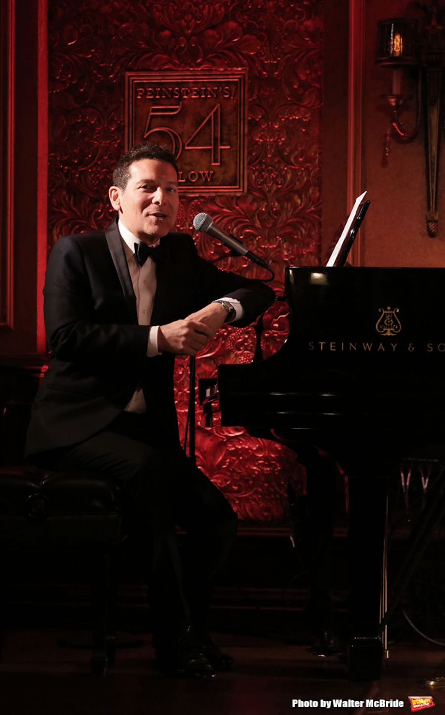 Photo Coverage: Michael Feinstein Brings SHOWSTOPPERS to 54 Below Image