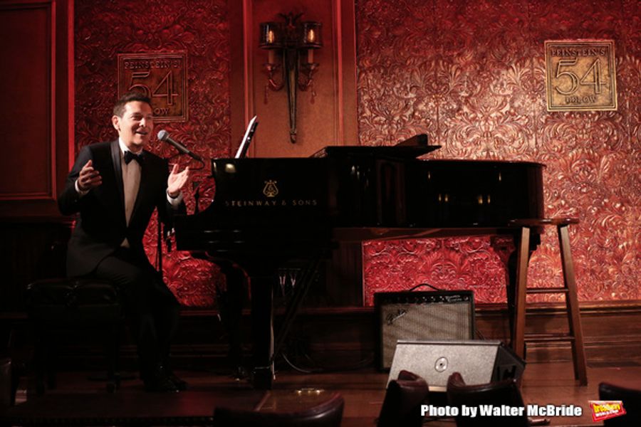 Photo Coverage: Michael Feinstein Brings SHOWSTOPPERS to 54 Below Image