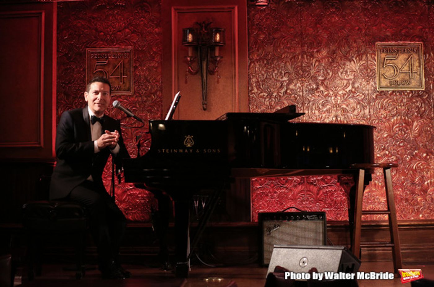 Photo Coverage: Michael Feinstein Brings SHOWSTOPPERS to 54 Below  Image