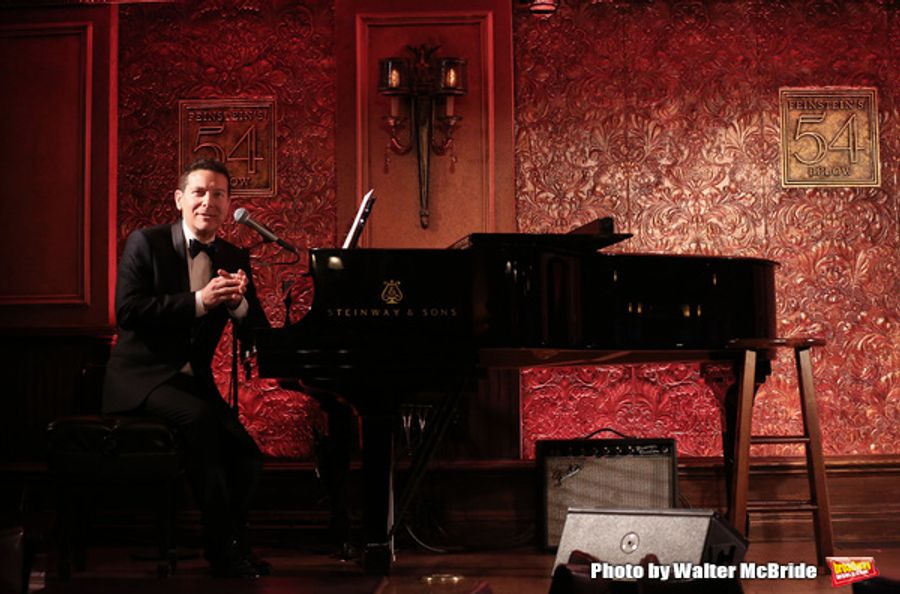 Photo Coverage: Michael Feinstein Brings SHOWSTOPPERS to 54 Below Image