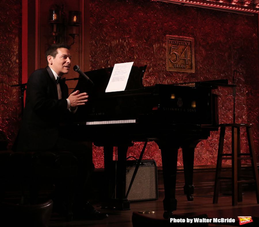 Photo Coverage: Michael Feinstein Brings SHOWSTOPPERS to 54 Below Image