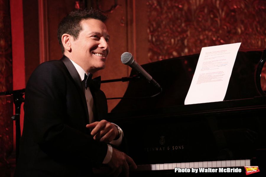 Photo Coverage: Michael Feinstein Brings SHOWSTOPPERS to 54 Below Image