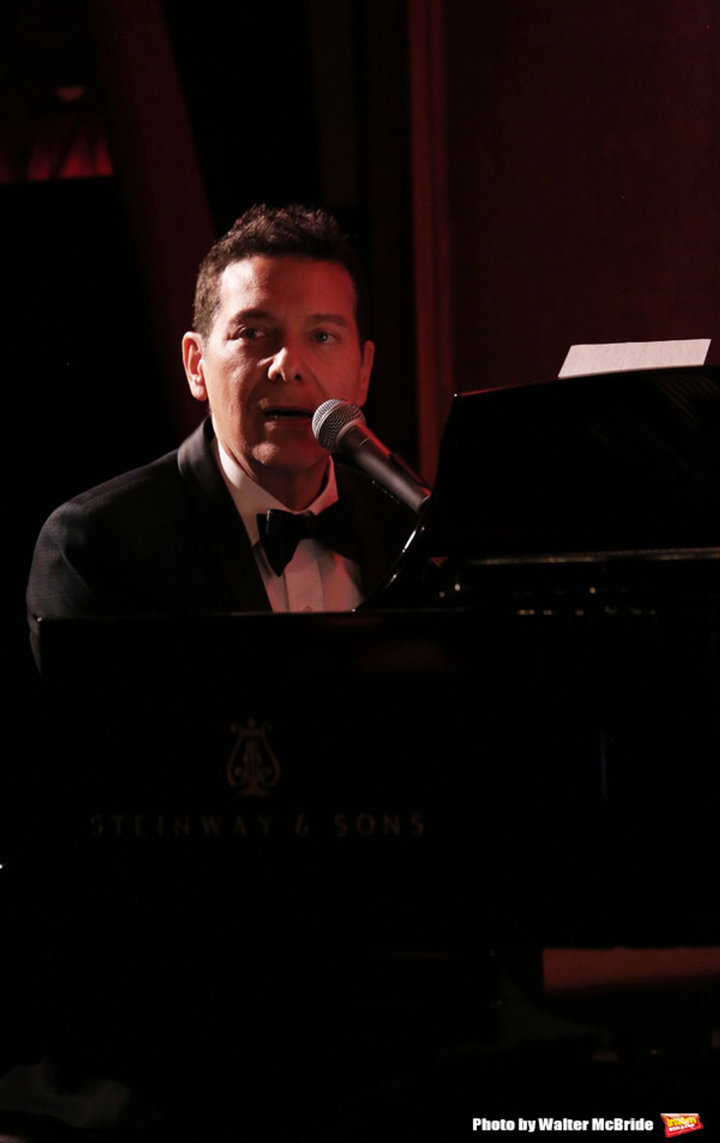 Photo Coverage: Michael Feinstein Brings SHOWSTOPPERS to 54 Below  Image