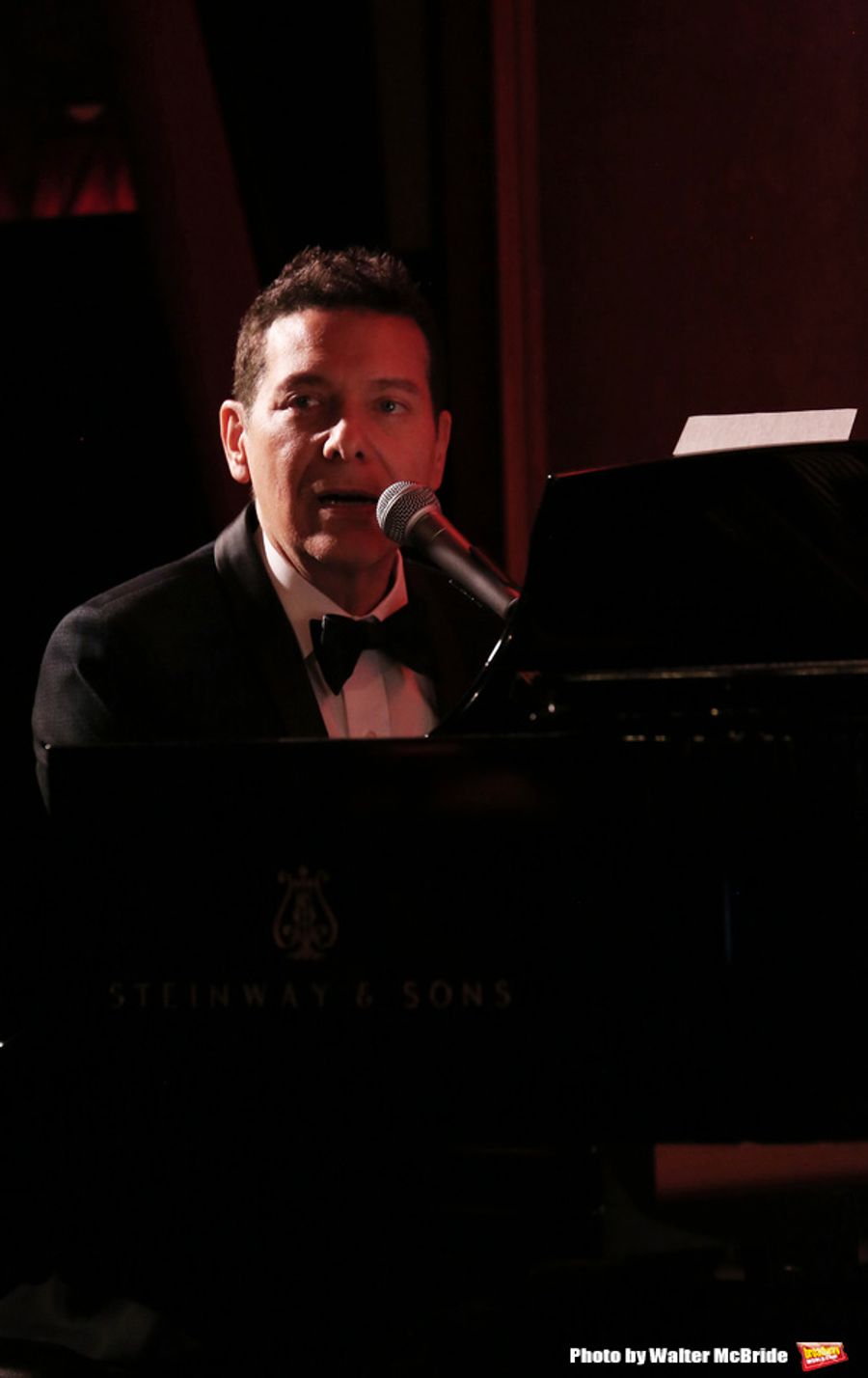 Photo Coverage: Michael Feinstein Brings SHOWSTOPPERS to 54 Below Image