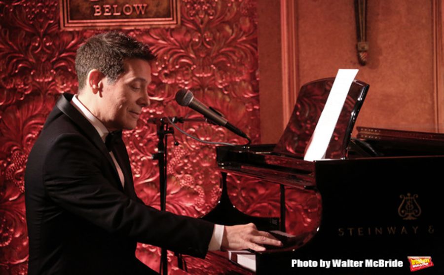 Photo Coverage: Michael Feinstein Brings SHOWSTOPPERS to 54 Below Image