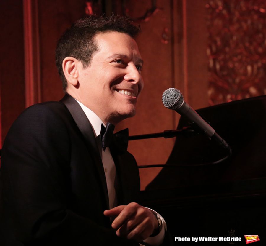 Photo Coverage: Michael Feinstein Brings SHOWSTOPPERS to 54 Below Image