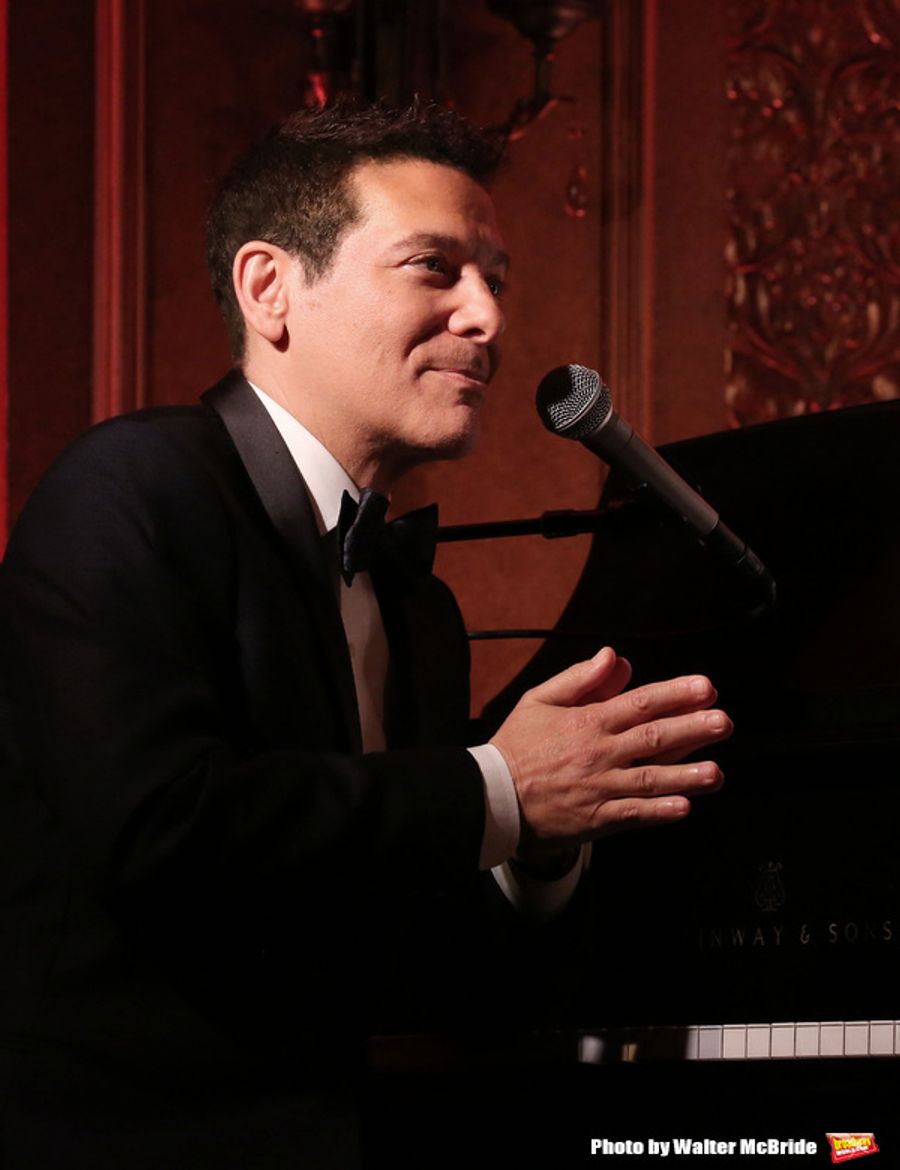 Photo Coverage: Michael Feinstein Brings SHOWSTOPPERS to 54 Below Image