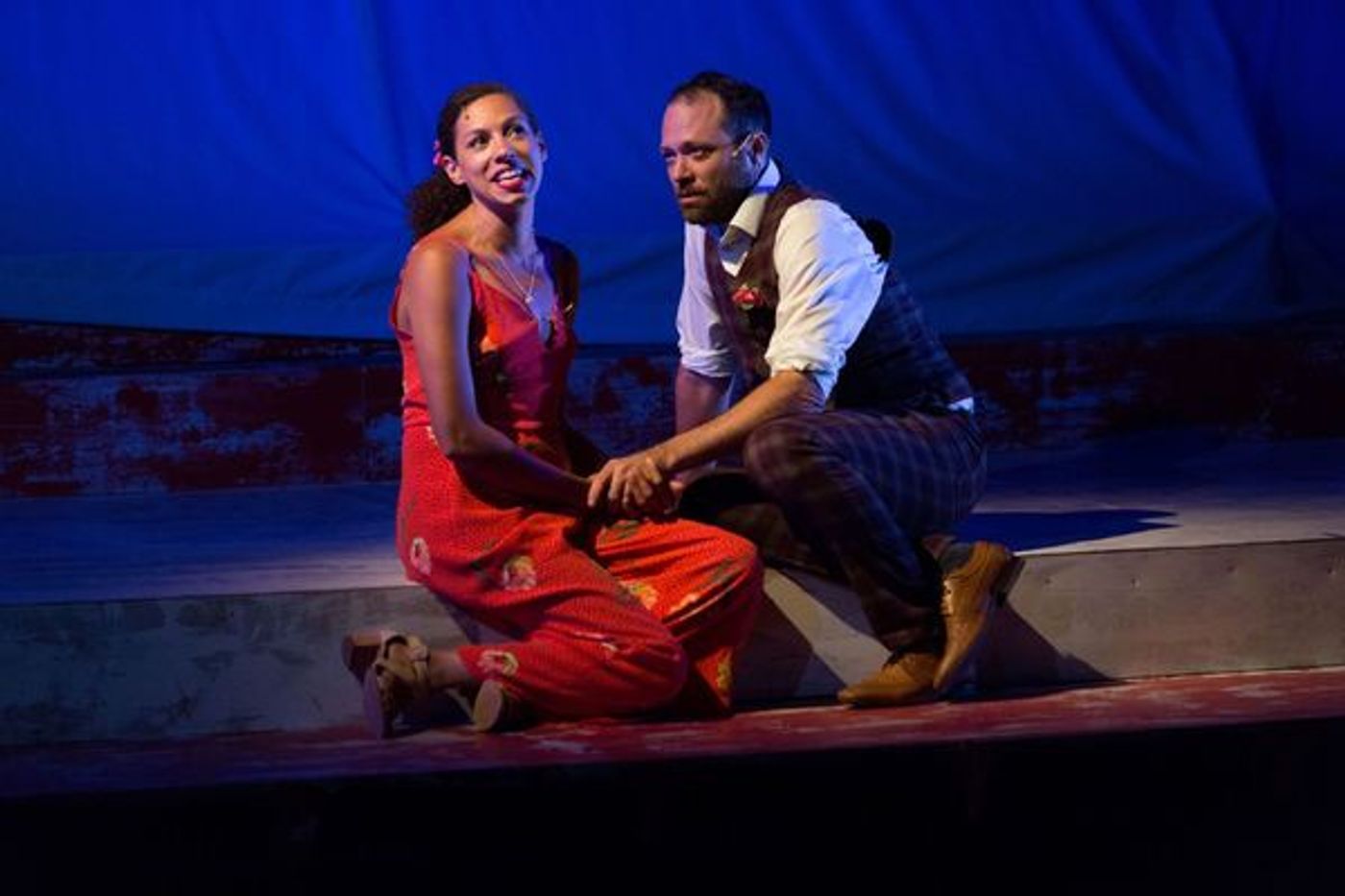 Photo Flash: THE MUSIC MAN Brings His 76 Trombones to Sharon Playhouse Photo Flash: THE MUSIC MAN Brings His 76 Trombones to Sharon Playhouse Image