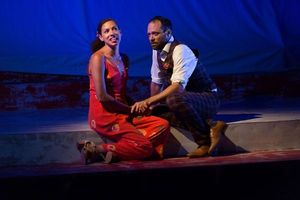 Elizabeth Thomas and Robert Johanson @ BroadwayWorld Elizabeth Thomas and Robert Johanson Photo