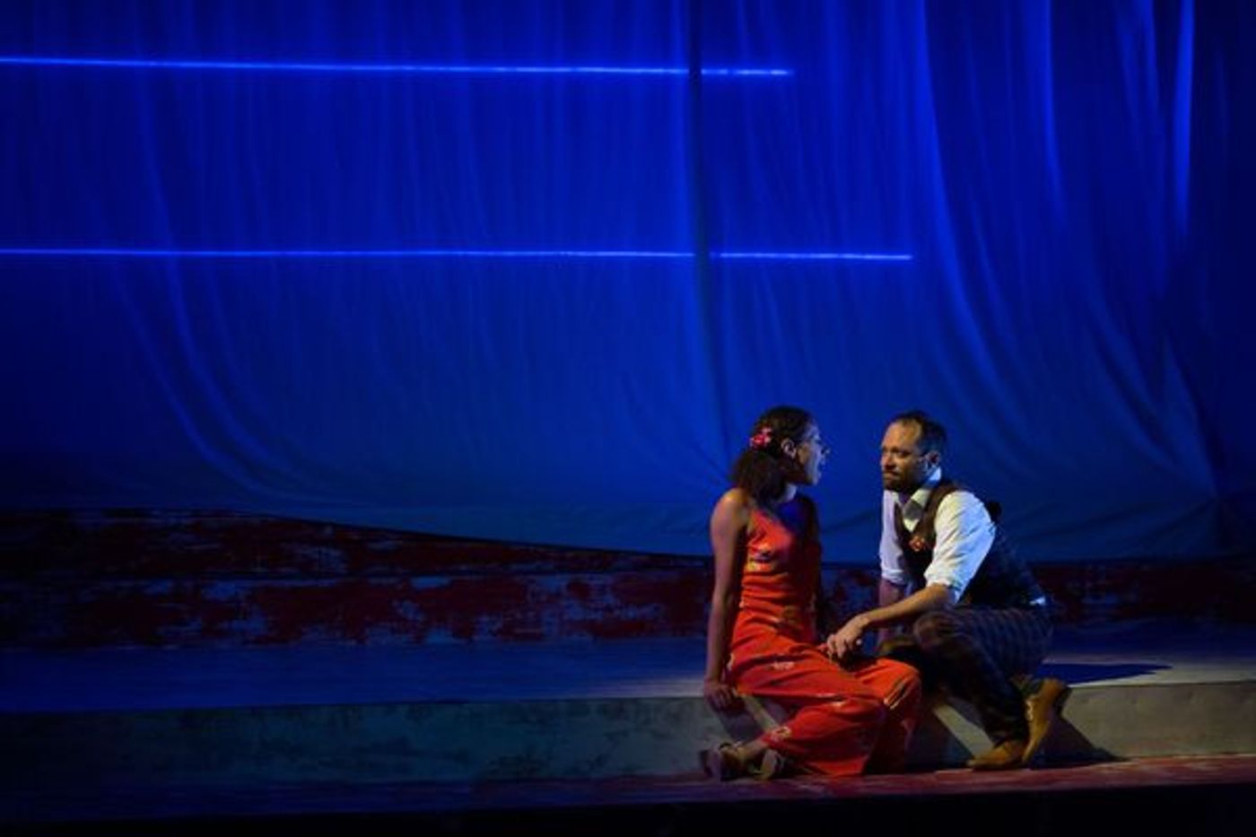 Photo Flash: THE MUSIC MAN Brings His 76 Trombones to Sharon Playhouse Photo Flash: THE MUSIC MAN Brings His 76 Trombones to Sharon Playhouse Image