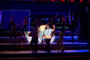 Larry Owens and the cast @ BroadwayWorld Larry Owens and the cast Photo