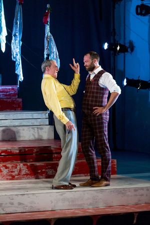 Vin Knight and Robert Johanson @ BroadwayWorld Vin Knight and Robert Johanson Photo