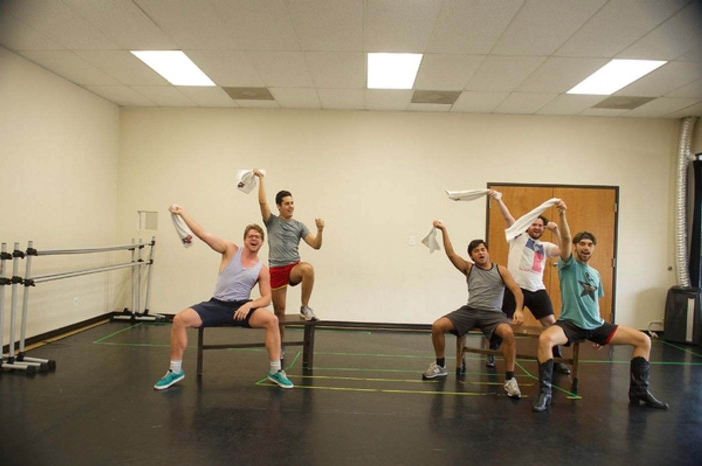 Photo Flash: In Rehearsal with TexARTS BEST LITTLE WHOREHOUSE IN TEXAS  Image