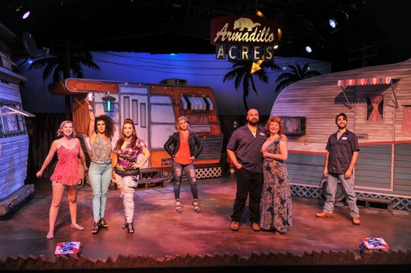 Photo Flash: Trailers are Rockin' in THE GREAT AMERICAN TRAILER PARK MUSICAL  Image
