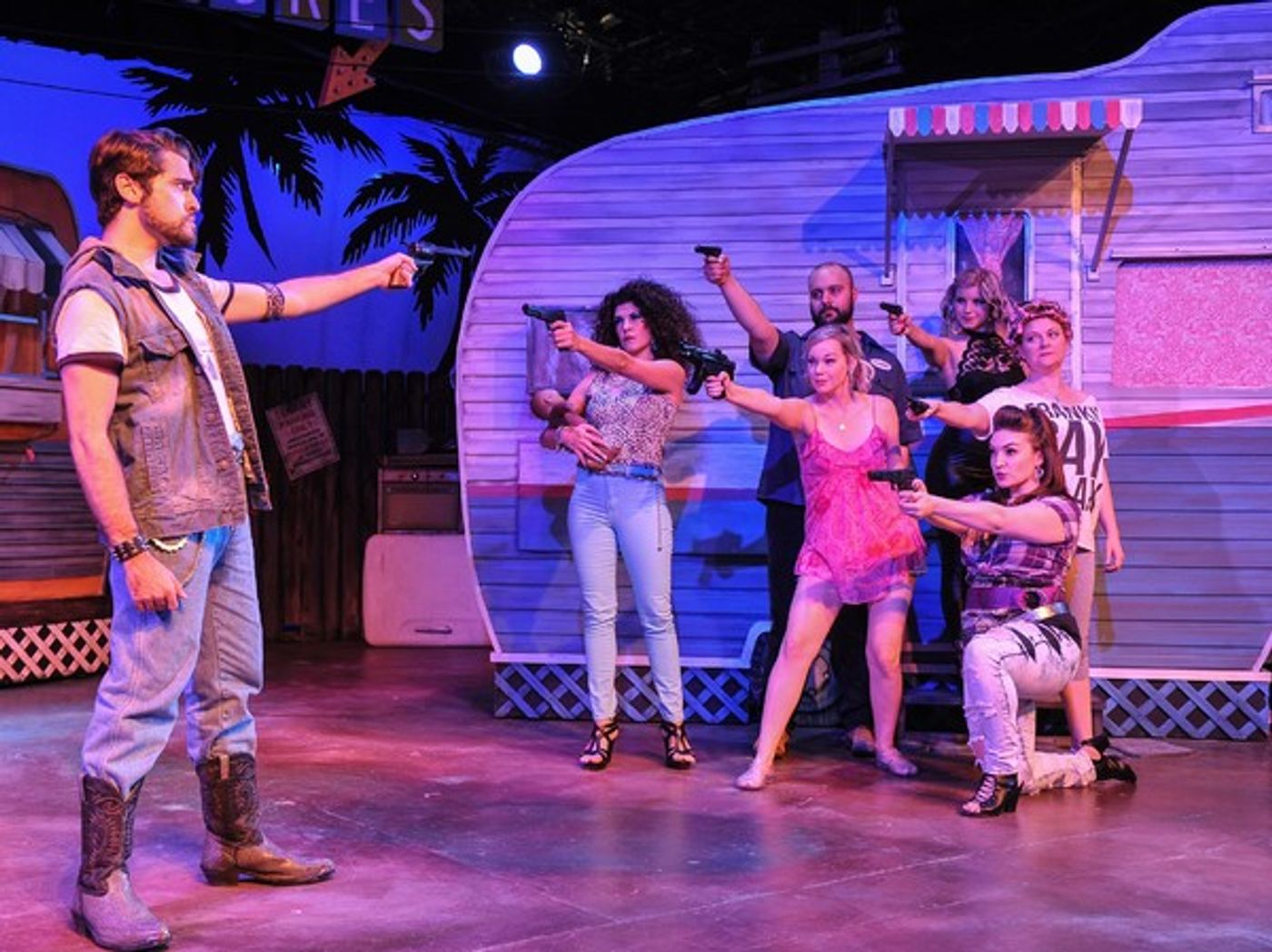 Photo Flash: Trailers are Rockin' in THE GREAT AMERICAN TRAILER PARK MUSICAL  Image