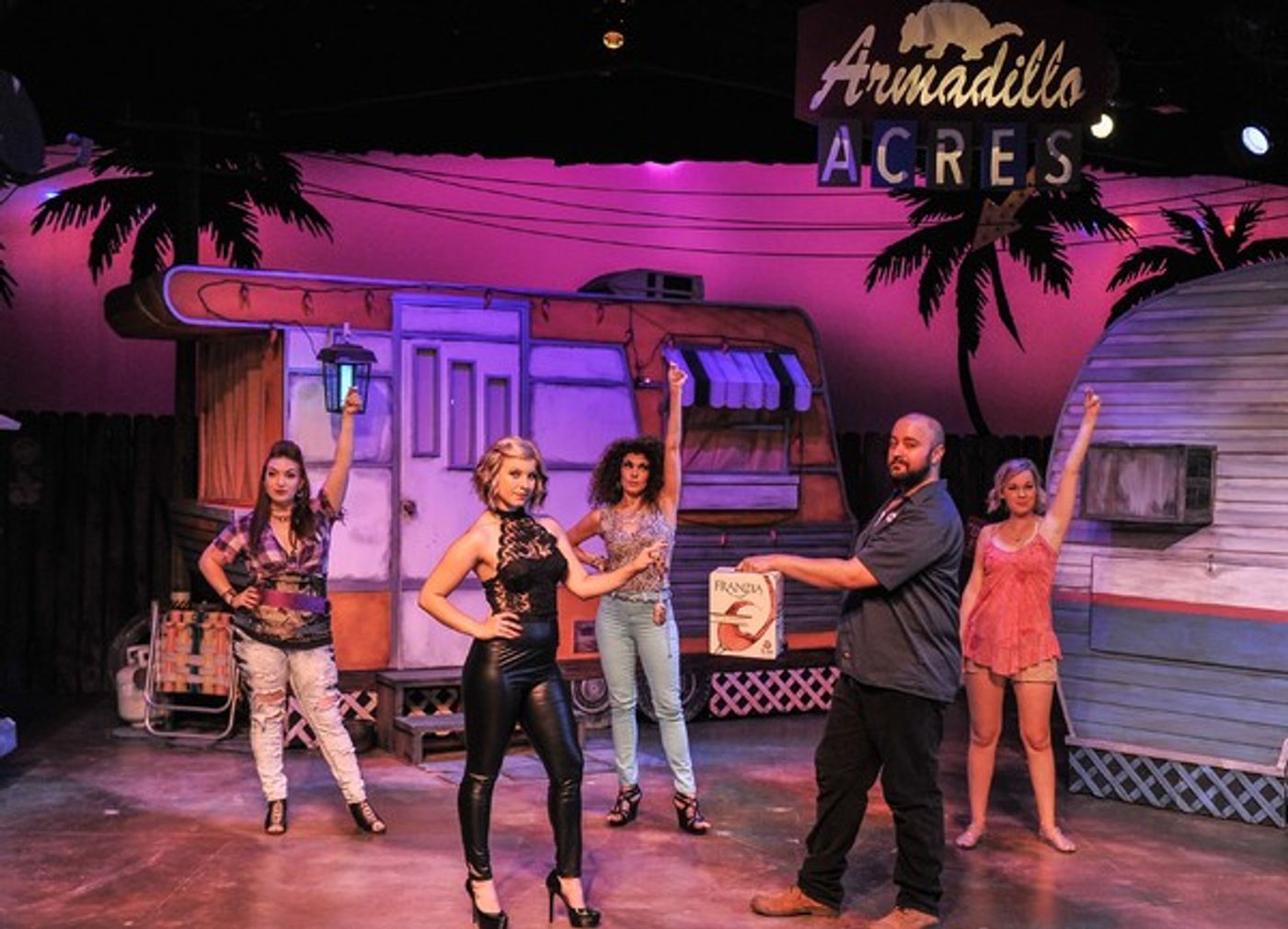 Photo Flash: Trailers are Rockin' in THE GREAT AMERICAN TRAILER PARK MUSICAL  Image
