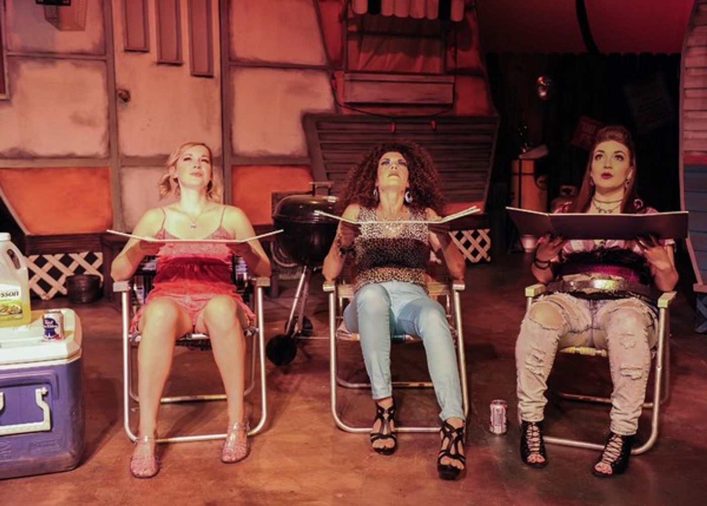 Photo Flash: Trailers are Rockin' in THE GREAT AMERICAN TRAILER PARK MUSICAL  Image