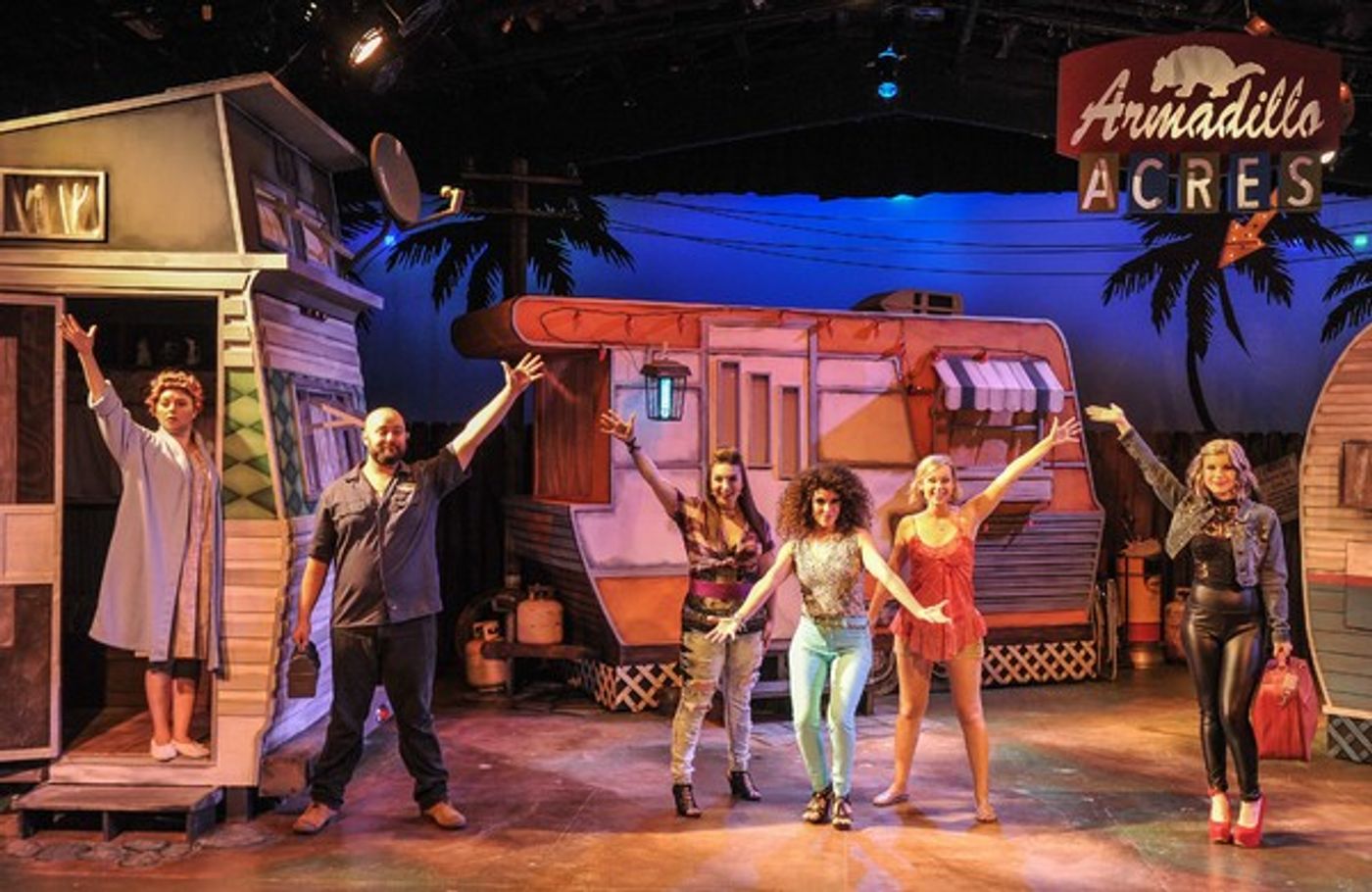 Photo Flash: Trailers are Rockin' in THE GREAT AMERICAN TRAILER PARK MUSICAL  Image