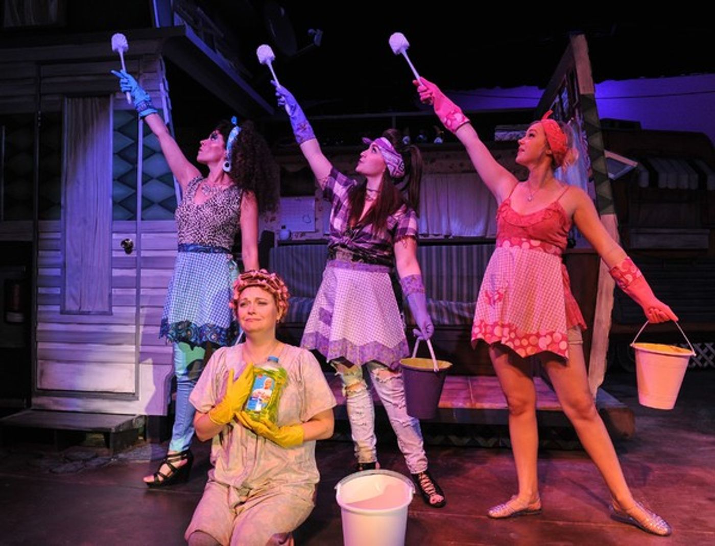 Photo Flash: Trailers are Rockin' in THE GREAT AMERICAN TRAILER PARK MUSICAL  Image