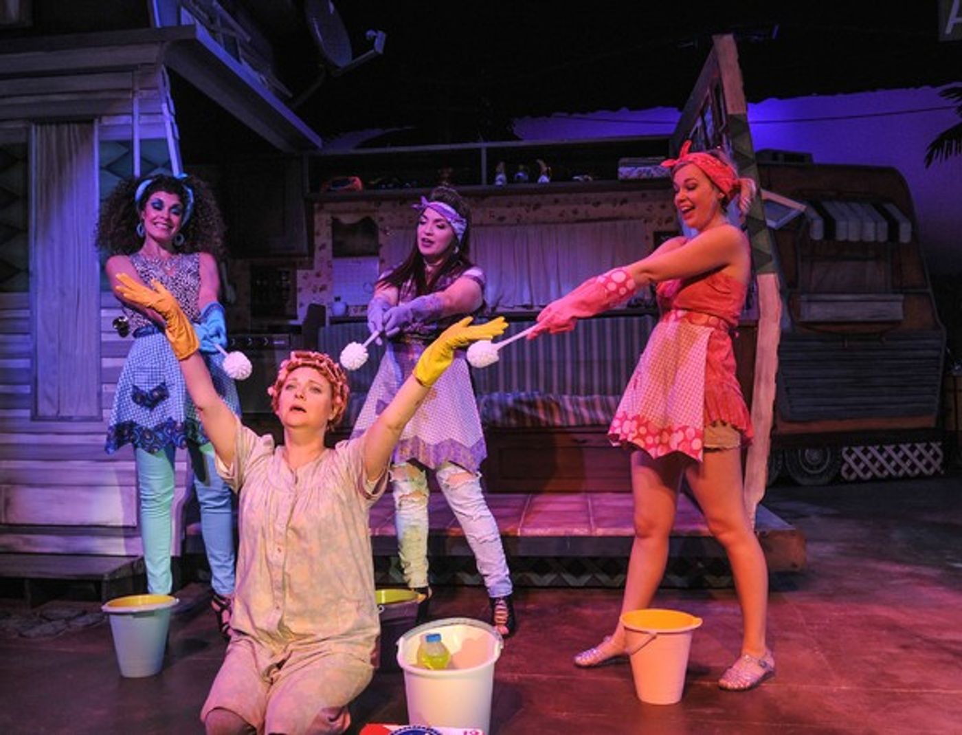 Photo Flash: Trailers are Rockin' in THE GREAT AMERICAN TRAILER PARK MUSICAL  Image