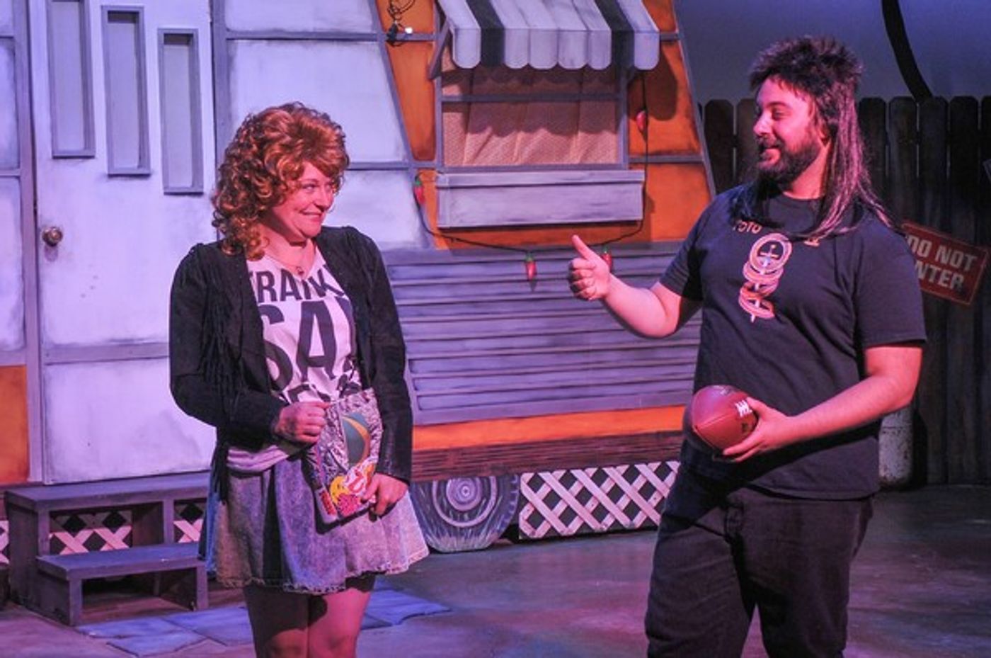 Photo Flash: Trailers are Rockin' in THE GREAT AMERICAN TRAILER PARK MUSICAL  Image