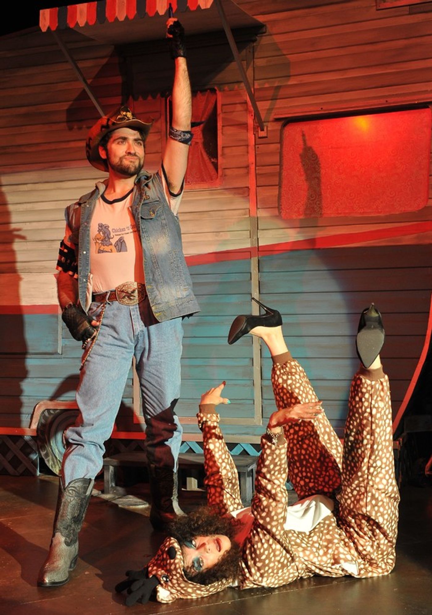 Photo Flash: Trailers are Rockin' in THE GREAT AMERICAN TRAILER PARK MUSICAL  Image