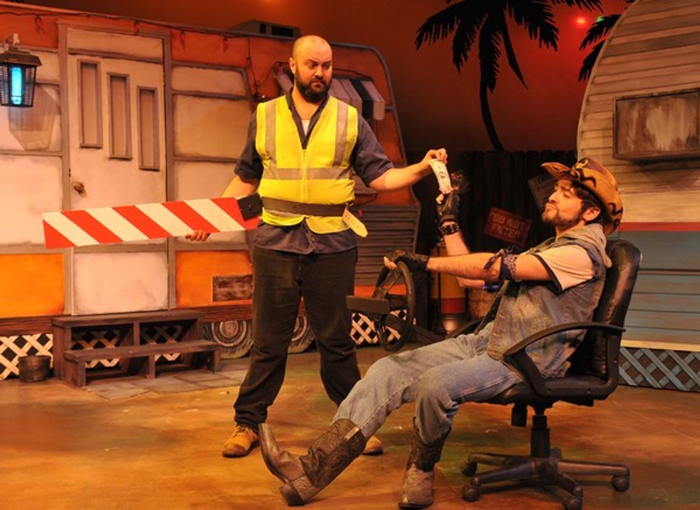 Photo Flash: Trailers are Rockin' in THE GREAT AMERICAN TRAILER PARK MUSICAL  Image