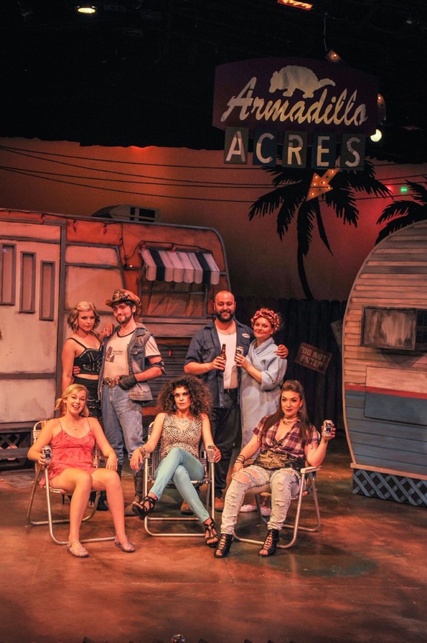 Photo Flash: Trailers are Rockin' in THE GREAT AMERICAN TRAILER PARK MUSICAL  Image