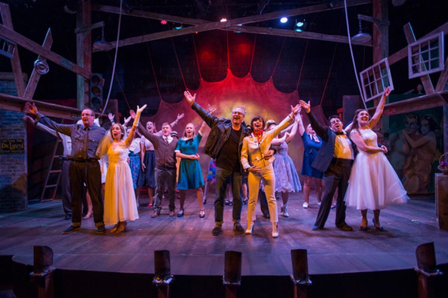 Photo Flash: The Casting Auction Presents THE ANNUAL CASTING PARTY Image