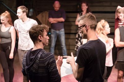 Bryan Hodgson and Elliot Styche Photo