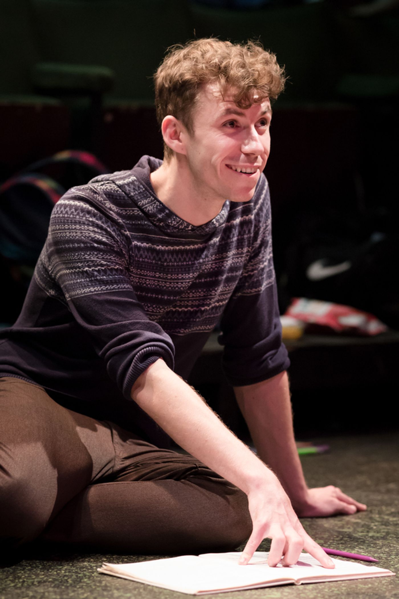 Photo Flash: In Rehearsals for SALAD DAYS at Union Theatre  Image