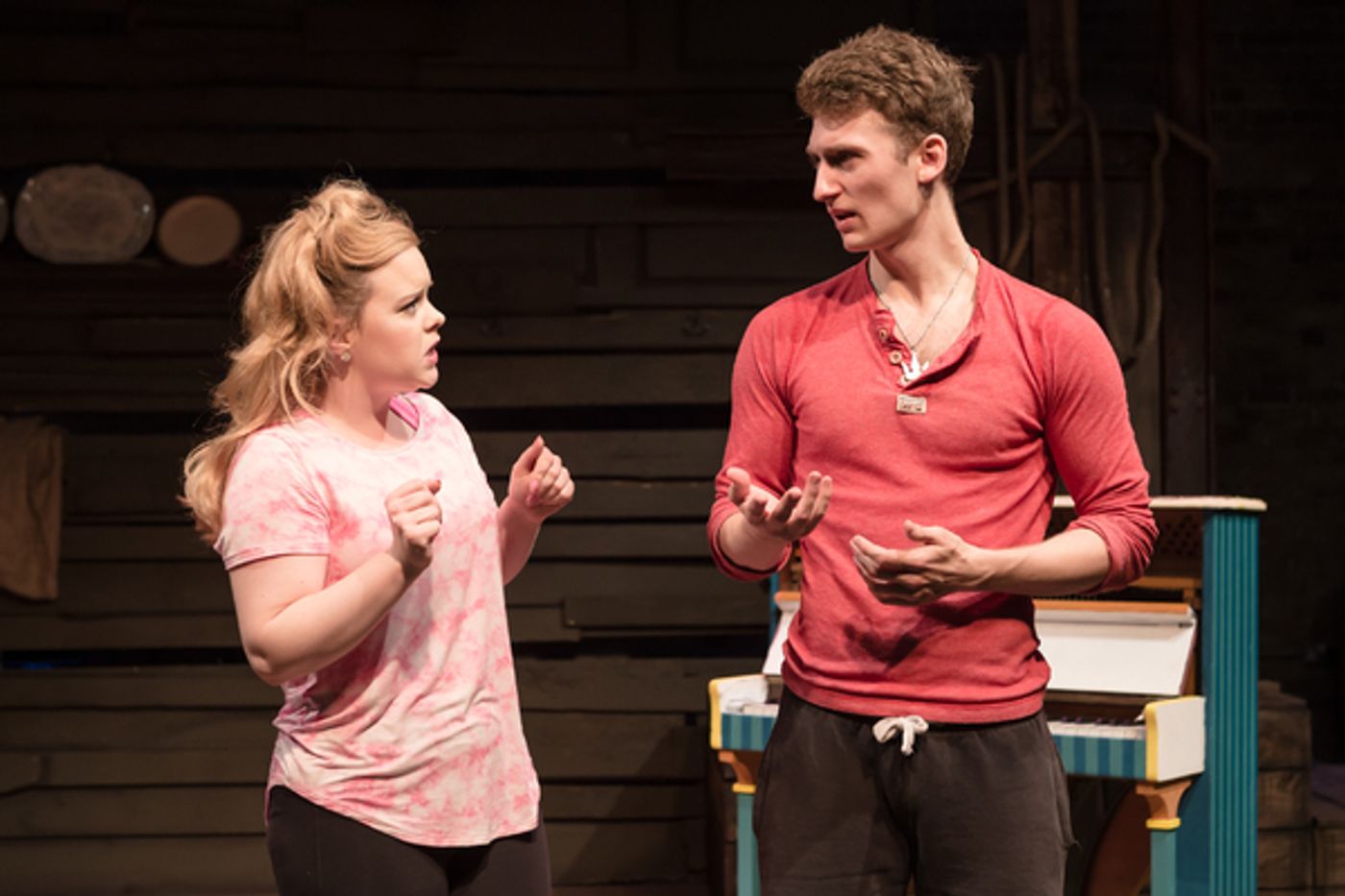 Photo Flash: In Rehearsals for SALAD DAYS at Union Theatre  Image