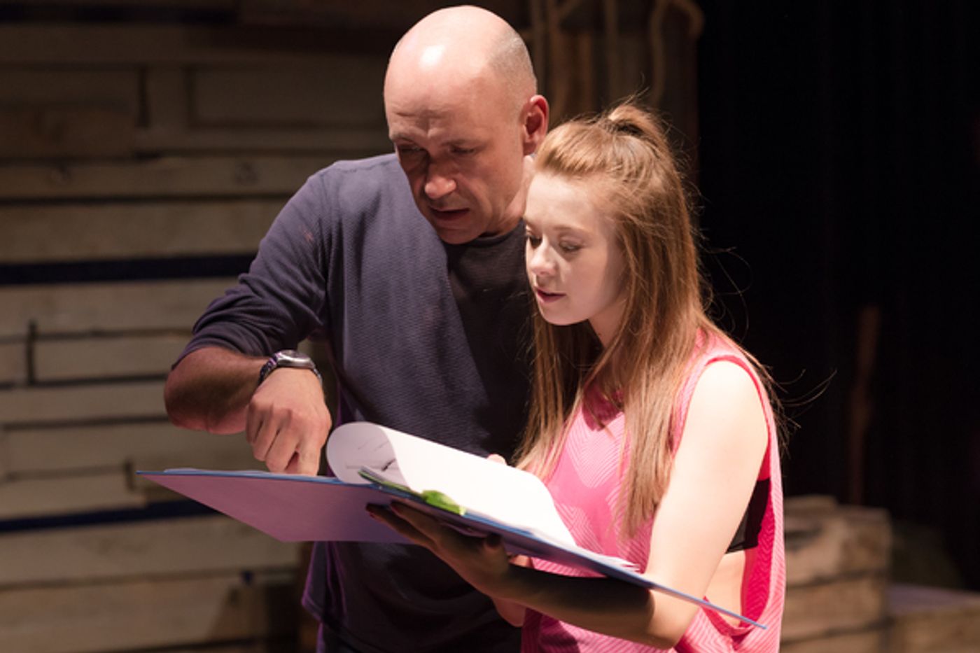 Photo Flash: In Rehearsals for SALAD DAYS at Union Theatre  Image