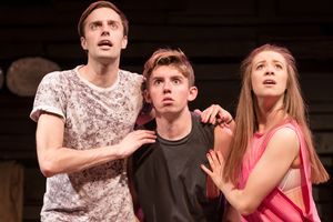 Laurie Denman, Jacob Seickell, and Lowri Hamer Photo