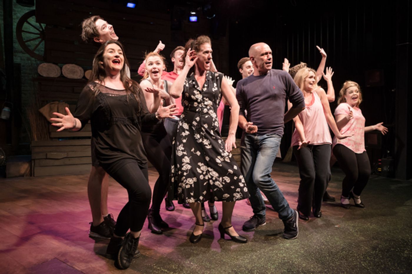 Photo Flash: In Rehearsals for SALAD DAYS at Union Theatre  Image