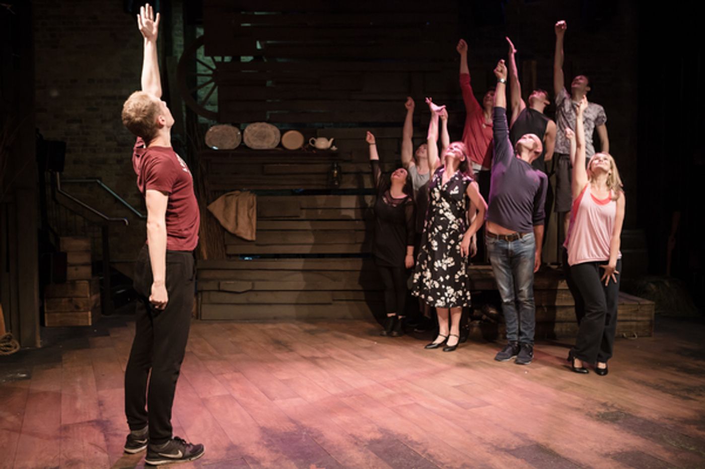 Photo Flash: In Rehearsals for SALAD DAYS at Union Theatre  Image