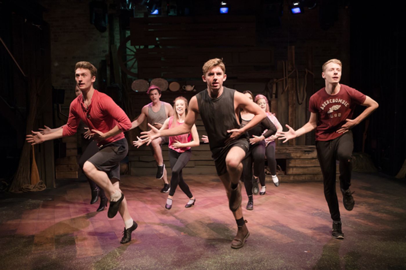 Photo Flash: In Rehearsals for SALAD DAYS at Union Theatre  Image