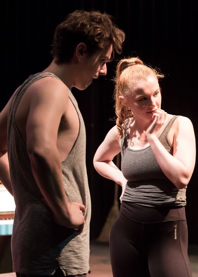 Tom Norman and Emma Lloyd Photo