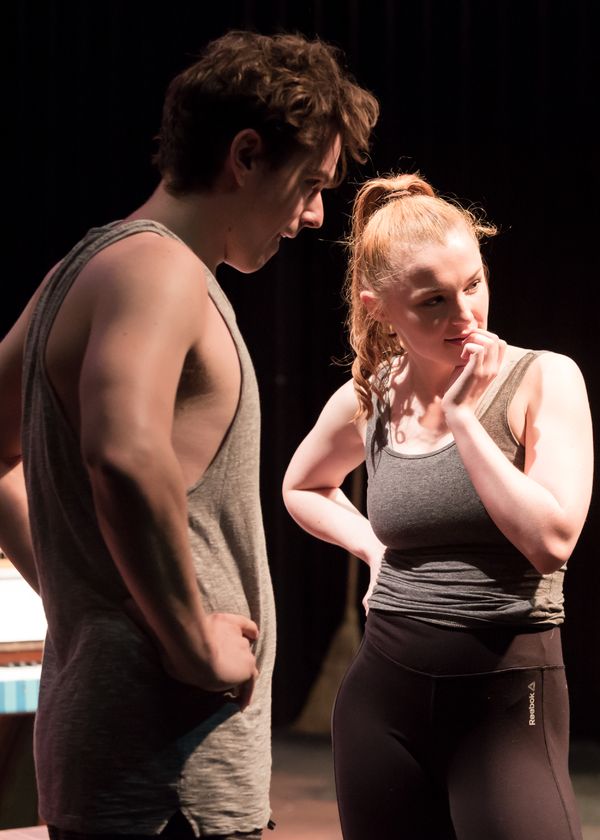 Tom Norman and Emma Lloyd Photo