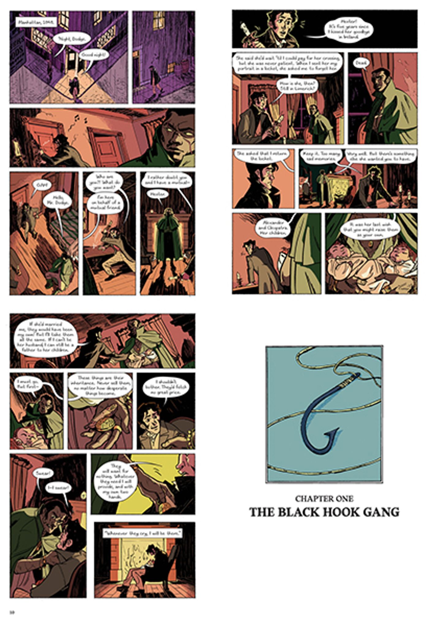 Review: COMPASS SOUTH by Hope Larson  Image