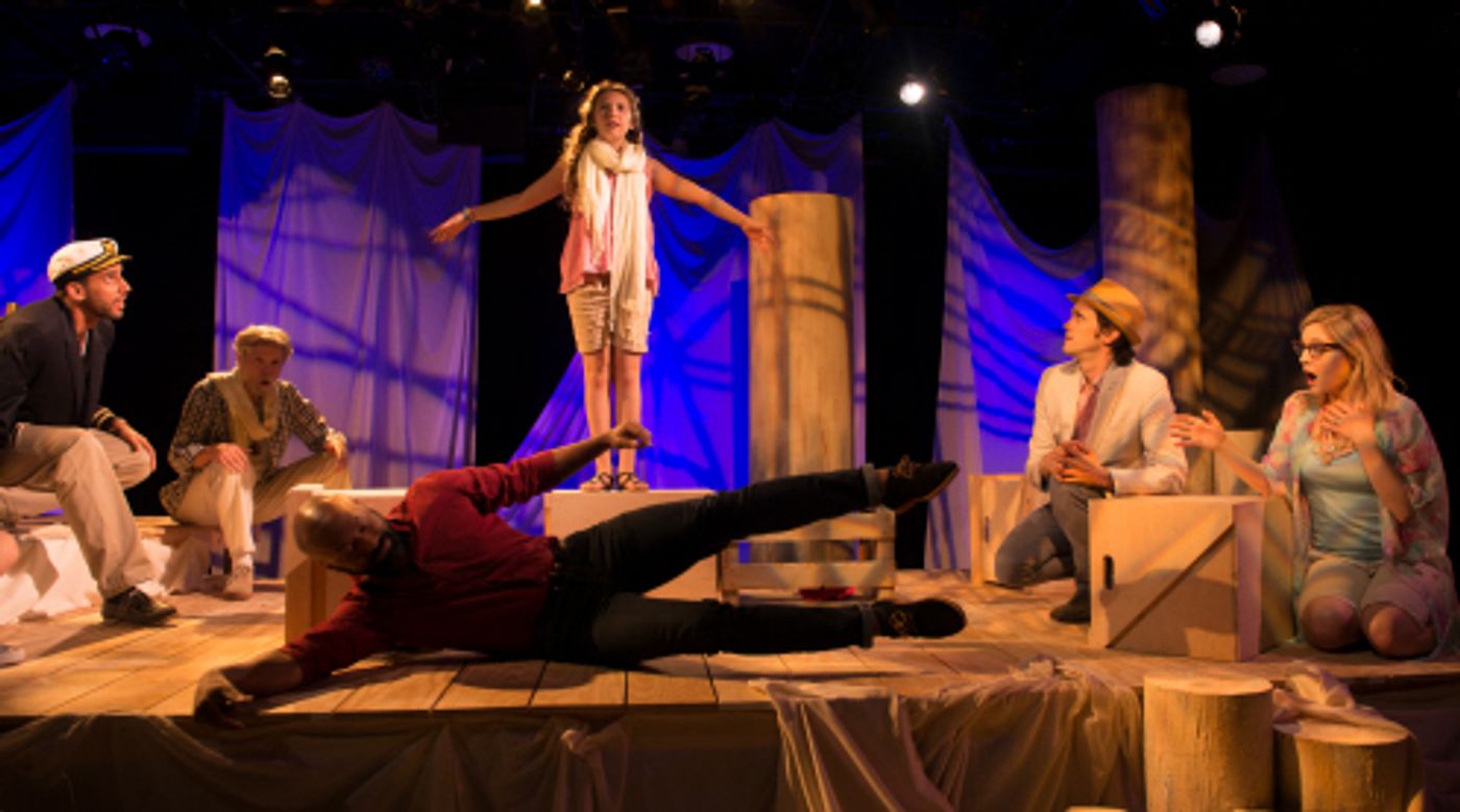 Review:  Tina Howe's SINGING BEACH Addresses Deteriorating People and a Deteriorating Earth  Image