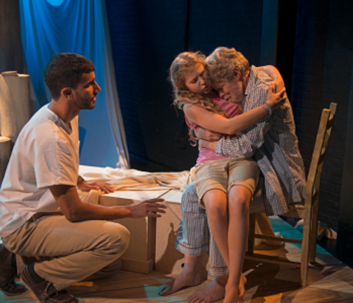 Review:  Tina Howe's SINGING BEACH Addresses Deteriorating People and a Deteriorating Earth  Image