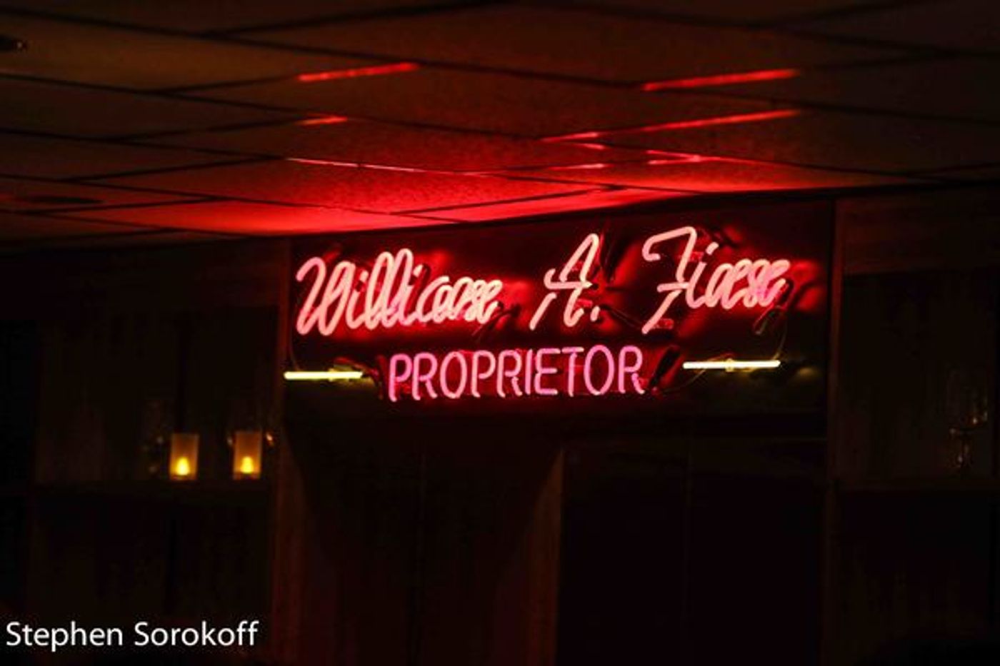 Photo Coverage: Mr. Finn's Cabaret Premiers REGRETTING ALMOST EVERYTHING  Image