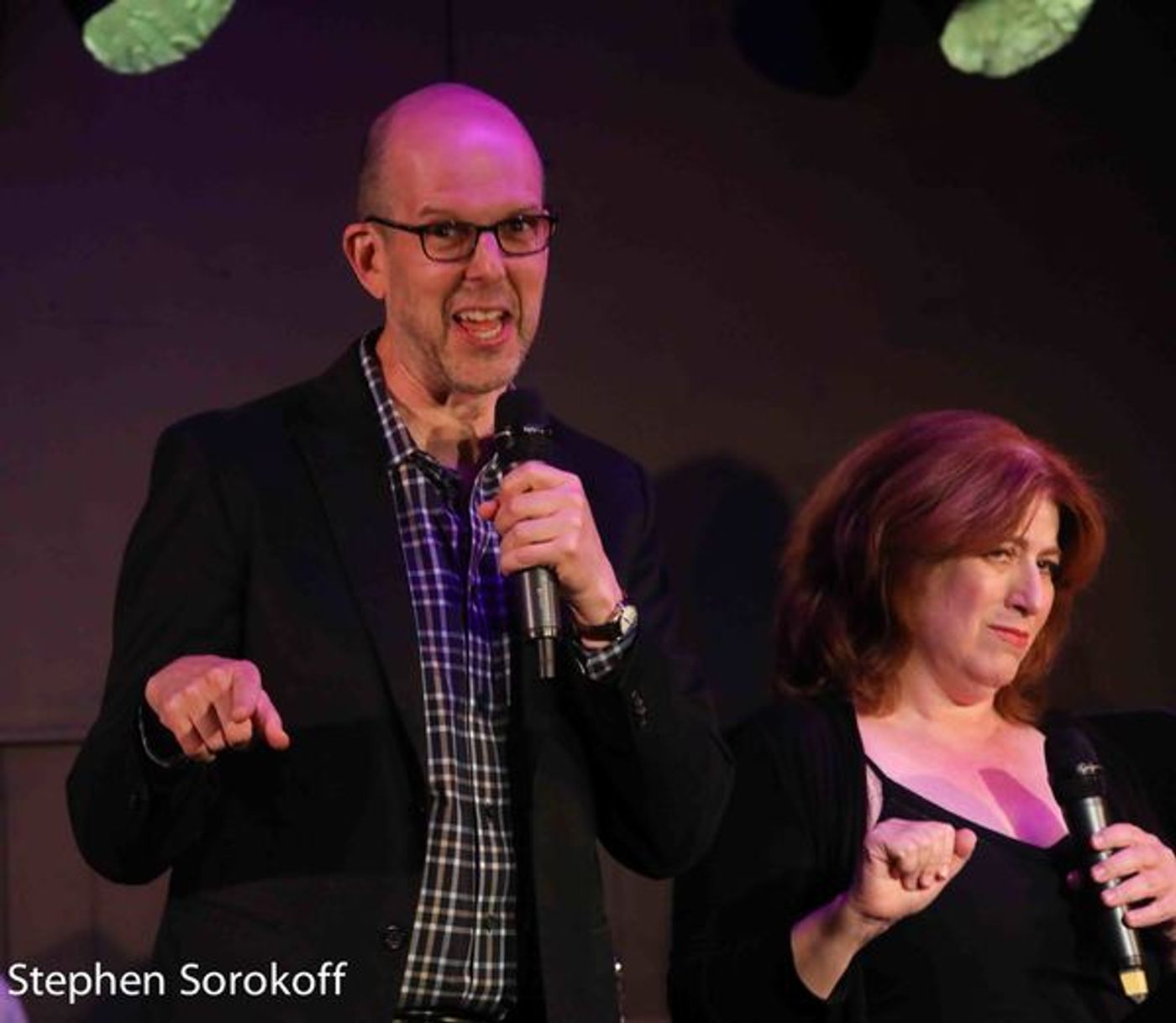 Photo Coverage: Mr. Finn's Cabaret Premiers REGRETTING ALMOST EVERYTHING  Image