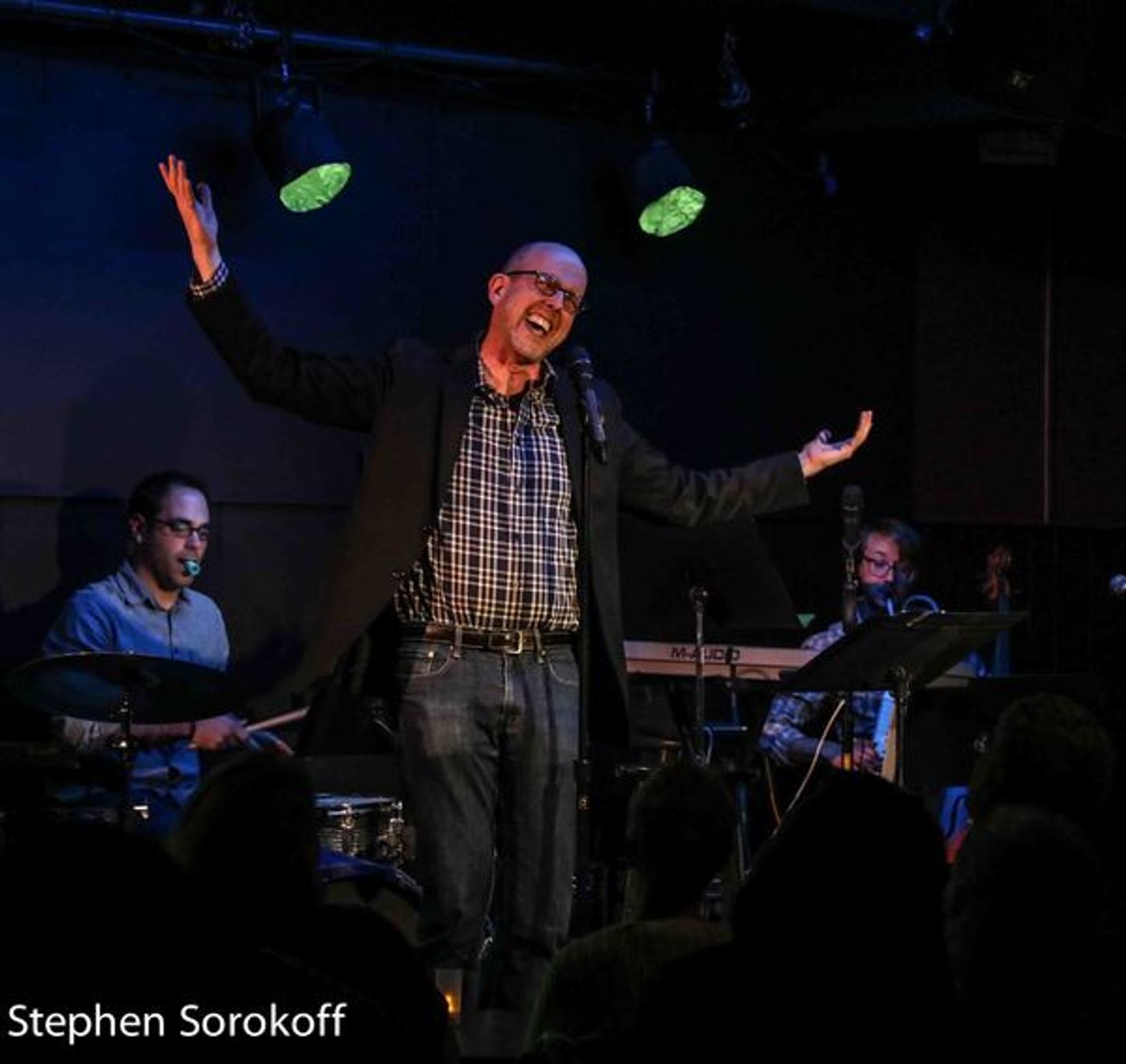 Photo Coverage: Mr. Finn's Cabaret Premiers REGRETTING ALMOST EVERYTHING  Image