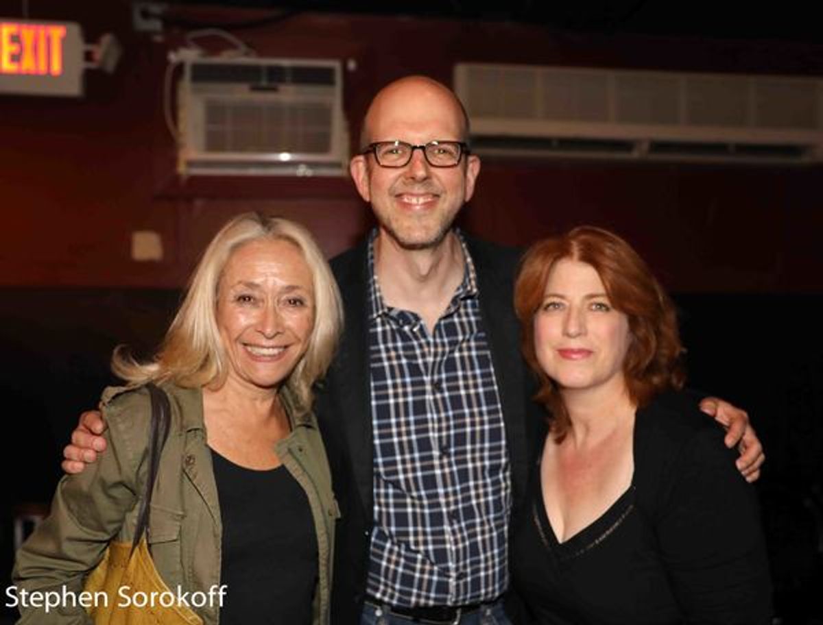 Eda Sorokoff, Jeff Blumenkranz, Anne L. Nathan at 