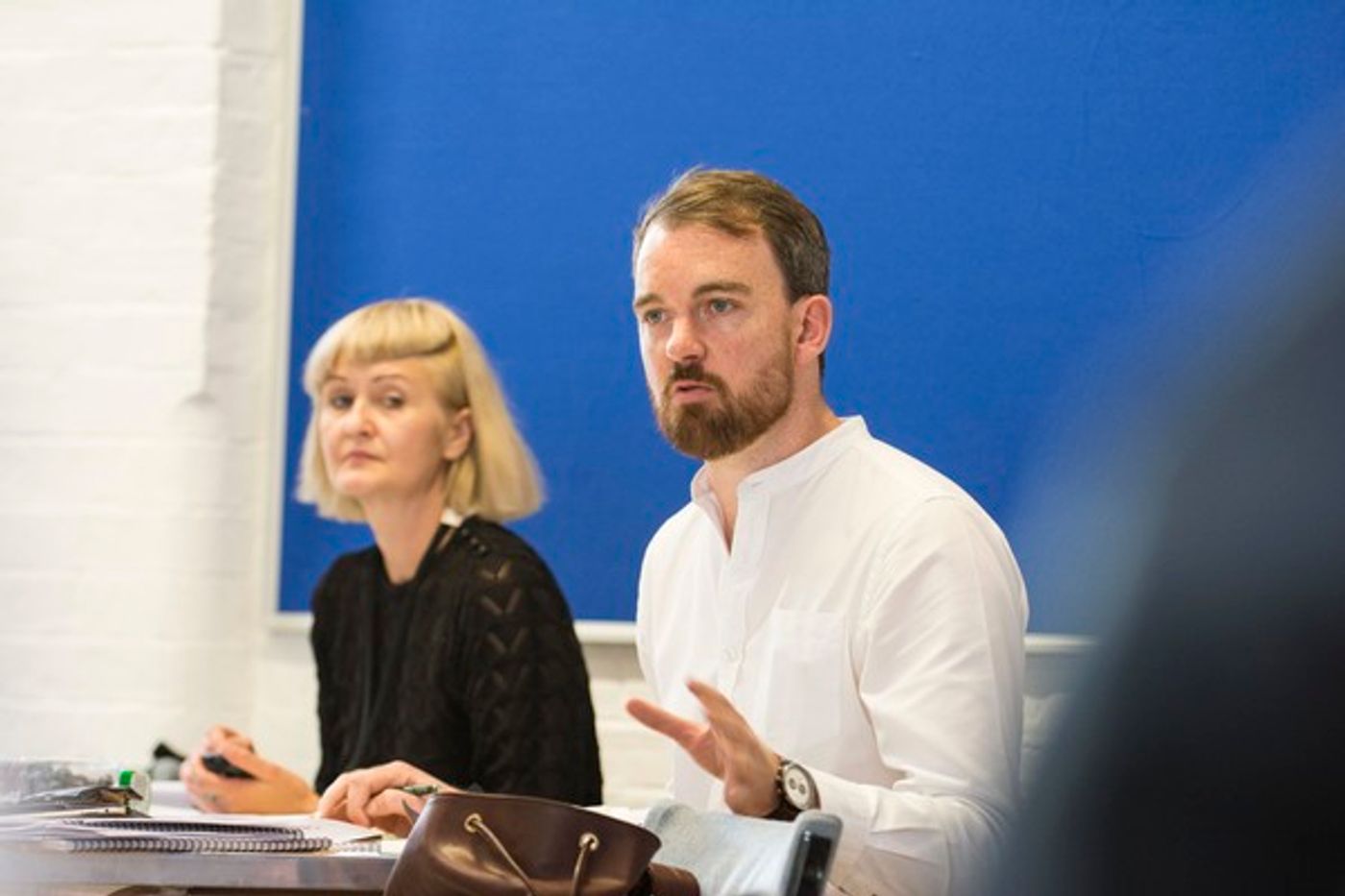 Photo Flash: In Rehearsal for UK Tour of Frederick Knott's WAIT UNTIL DARK  Image