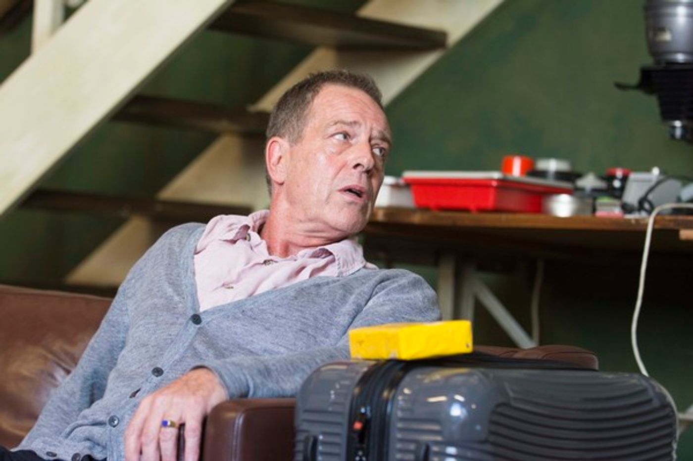 Photo Flash: In Rehearsal for UK Tour of Frederick Knott's WAIT UNTIL DARK  Image