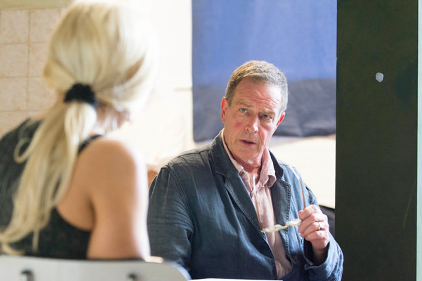 Photo Flash: In Rehearsal for UK Tour of Frederick Knott's WAIT UNTIL DARK  Image