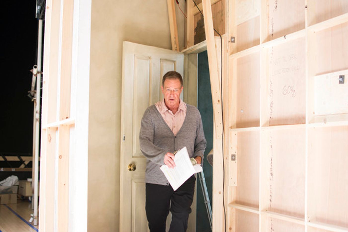 Photo Flash: In Rehearsal for UK Tour of Frederick Knott's WAIT UNTIL DARK  Image